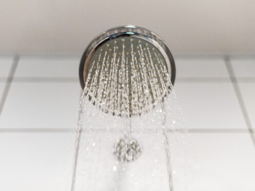 shower head low water pressure